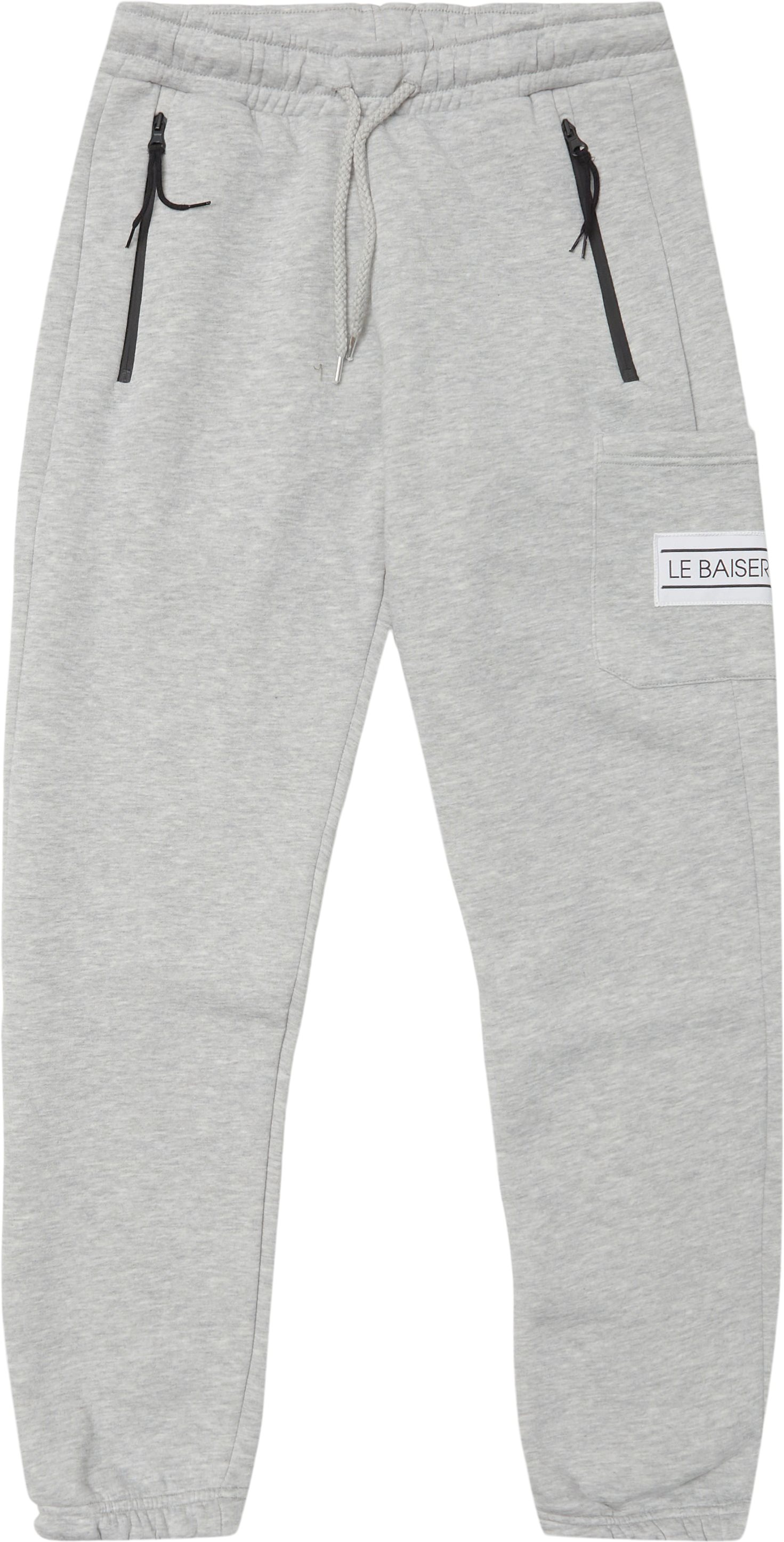 National Sweatpants - Trousers - Regular fit - Grey